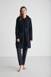 U.S. Polo Women Robe Night Gown